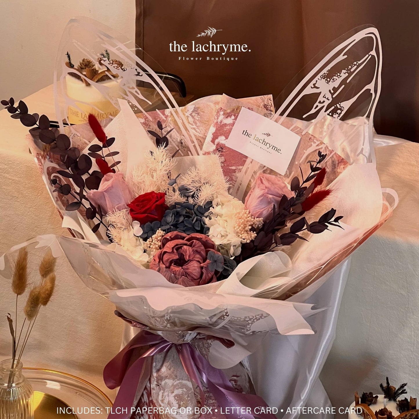 Daphne | Preserved Blooms | Grand