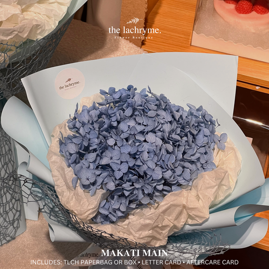 Blu | Preserved Hydrangea | Super Mini