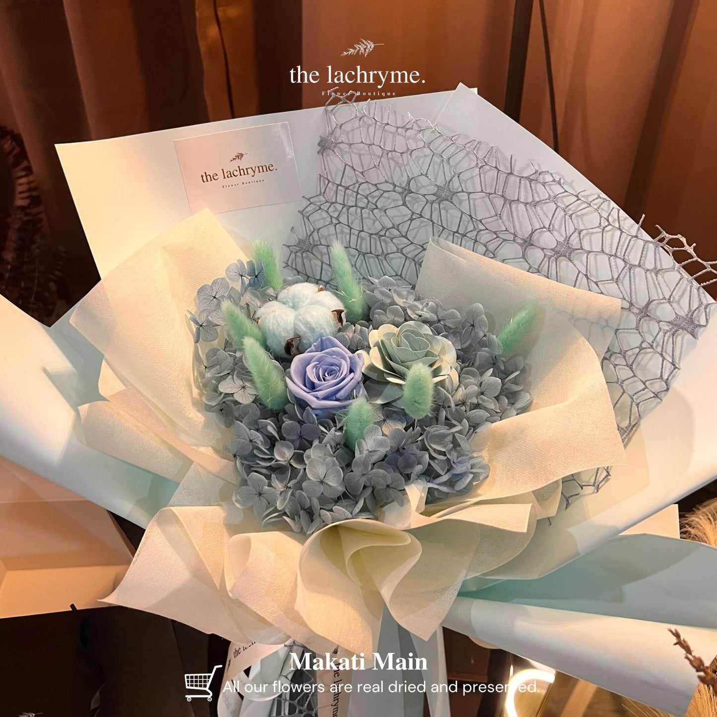Evokia | Dried & Preserved Blooms | Petite