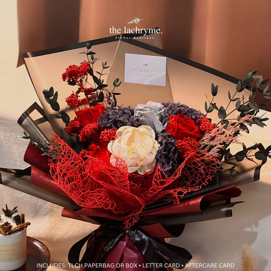 Cleopatra | Preserved Blooms | Deluxe