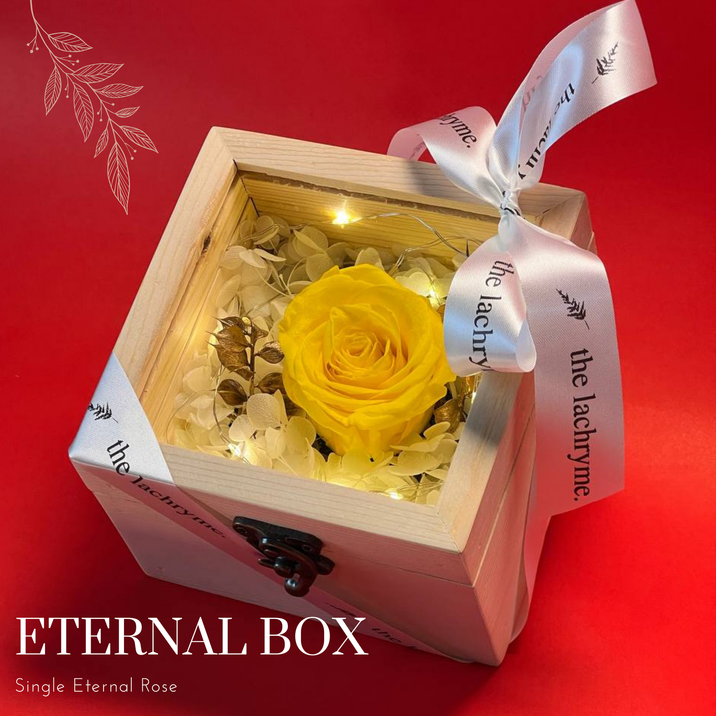 Fleur in Yellow | Boxed Blooms | Small