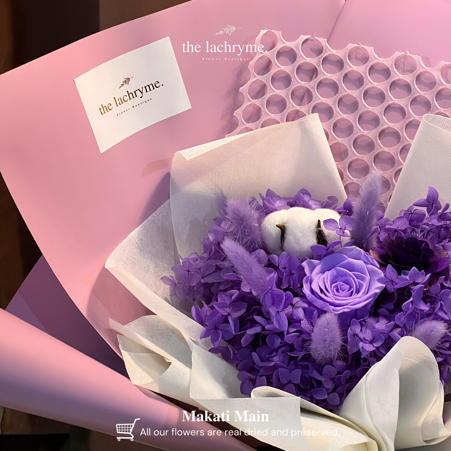 Venetia | Dried & Preserved Blooms | Petite