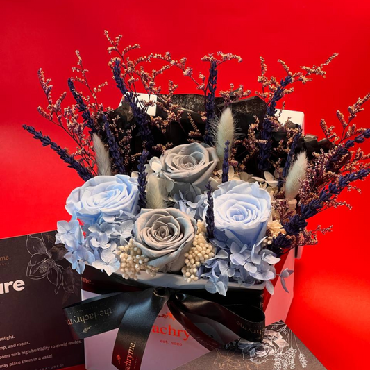 Azure | Preserved Blooms | Le Fleur