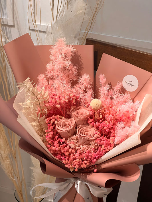 Rosè | Preserved Blooms | Petite