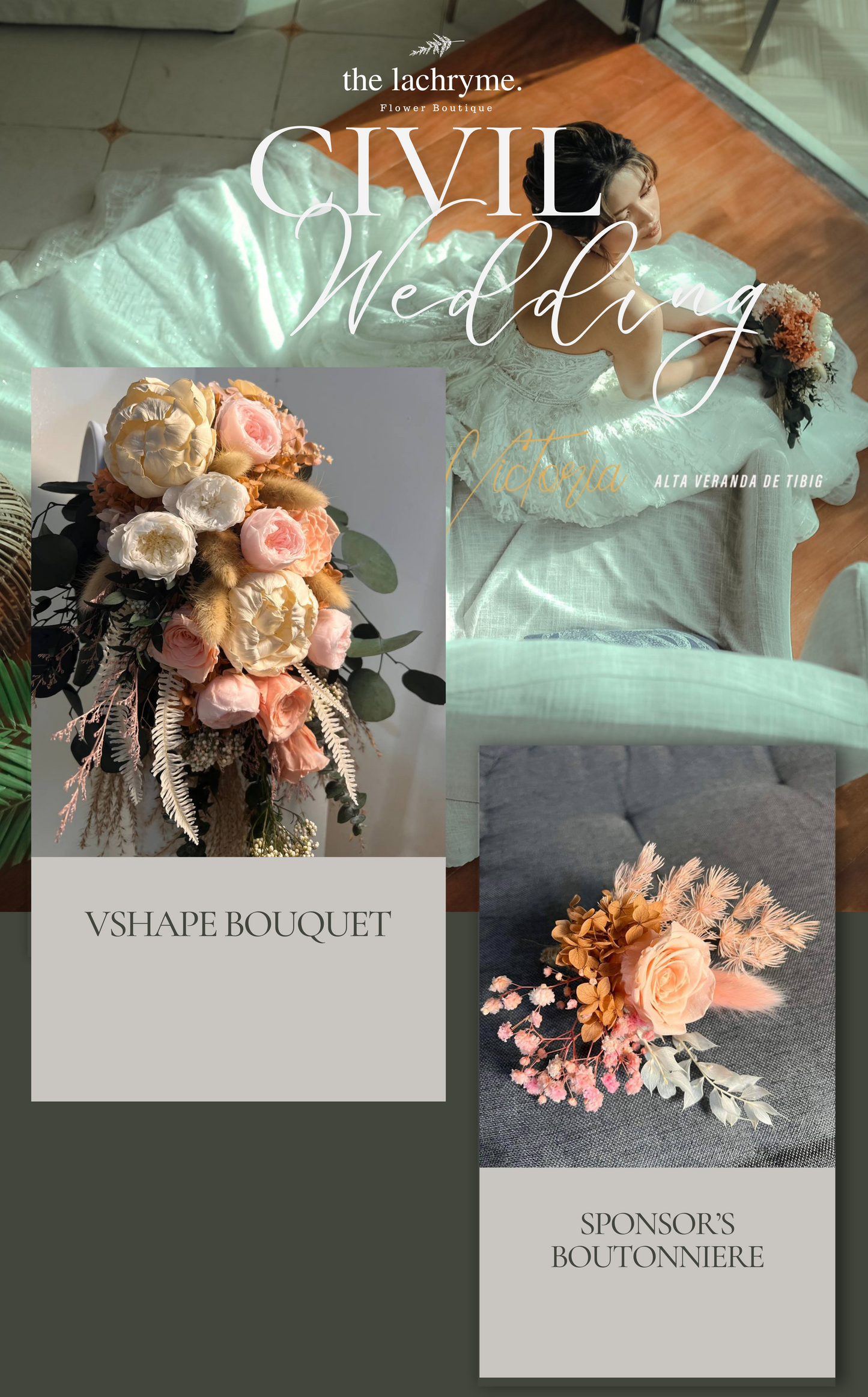 Enchanted Garden | Wedding À La Carte | Preserved Blooms