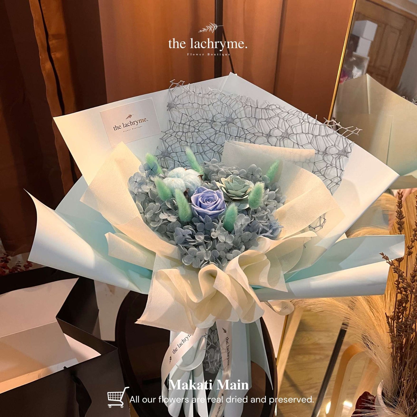 Evokia | Dried & Preserved Blooms | Petite