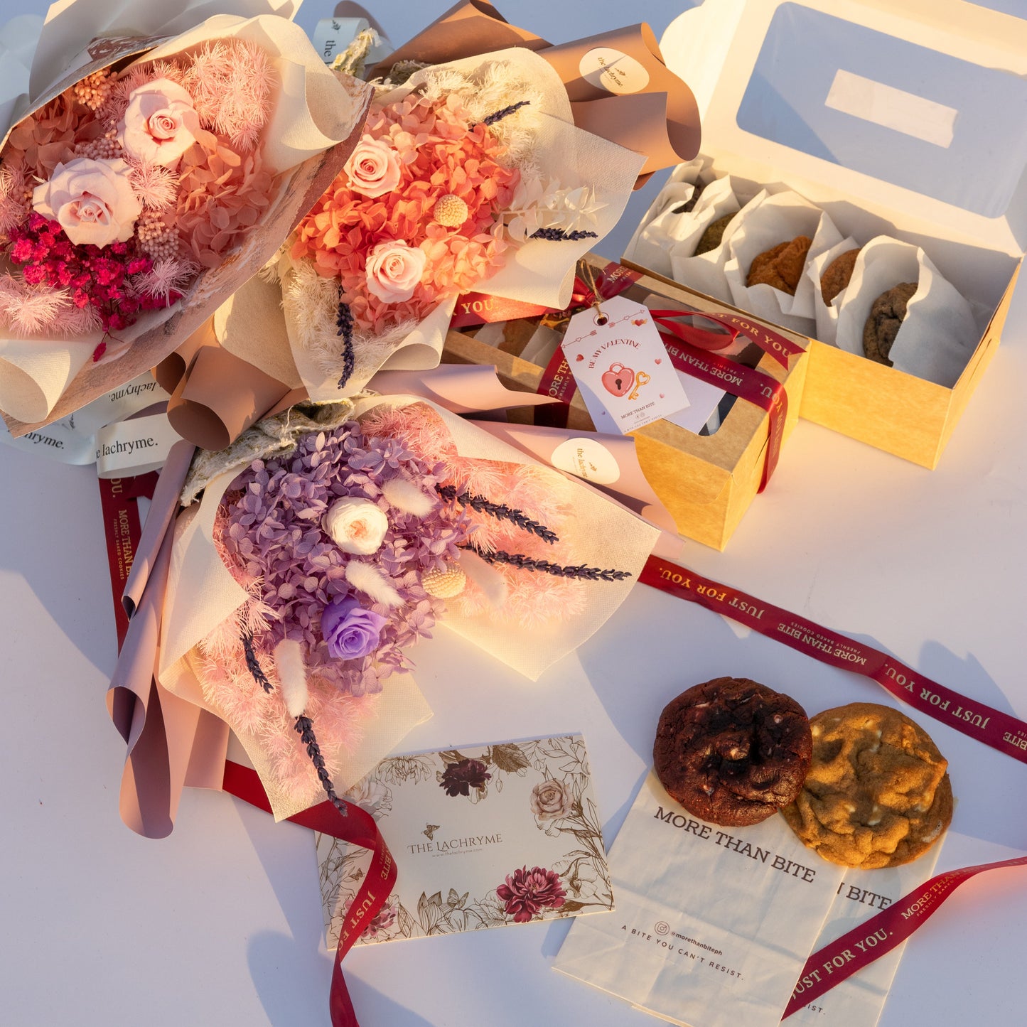 Rosè & More Than Bite (Cookies) | Bundle Blooms | Pre-order