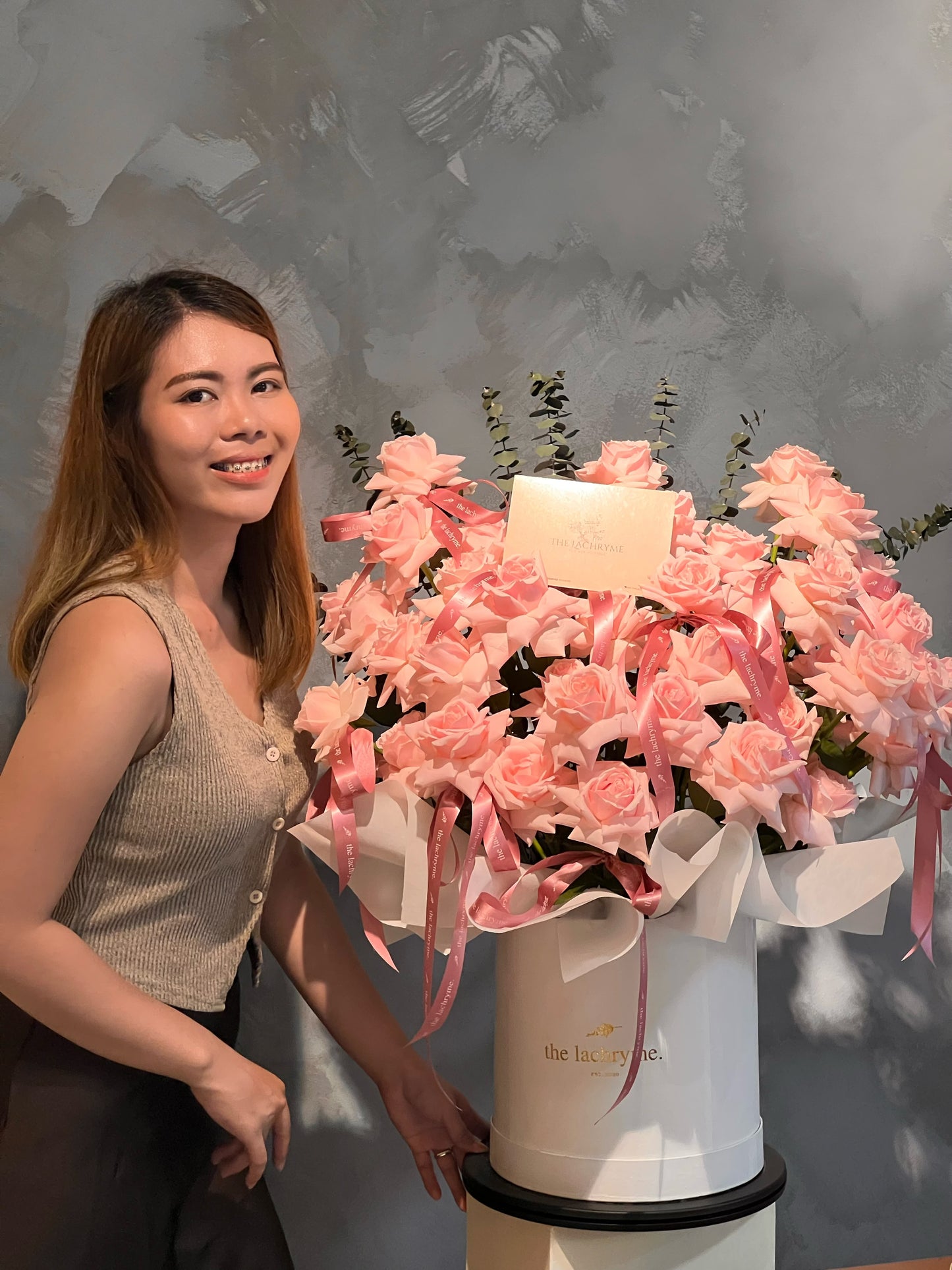 Melody's Bloom | K-Style Fresh Blooms | Le Fleur in Luxurious