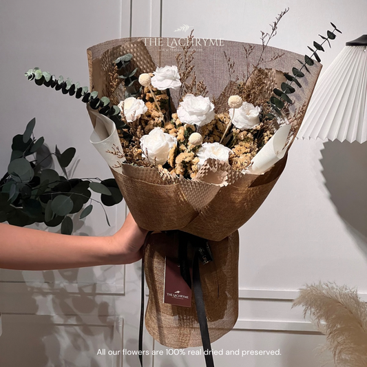 Etheral Peony | Preserved Blooms | Deluxe