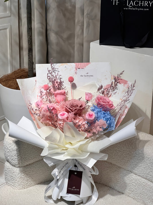 Elèa | Preserved Blooms | Deluxe