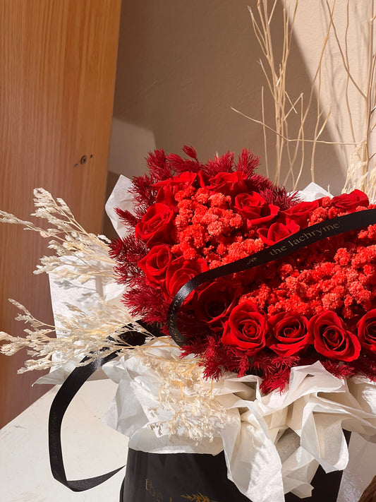 Ruby | Preserved Blooms | Le Fleur