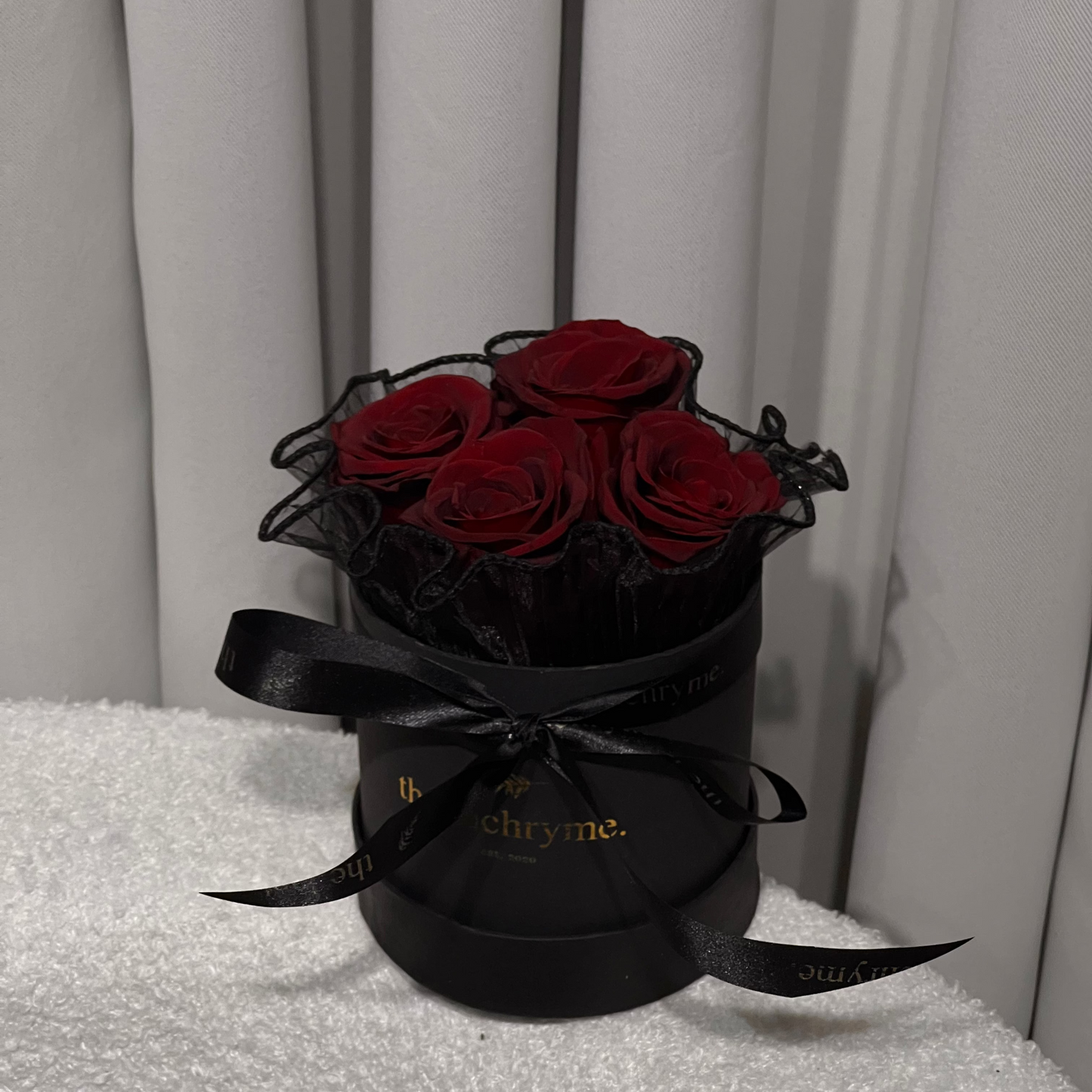 Noir | Preserved Blooms | Le Fleur