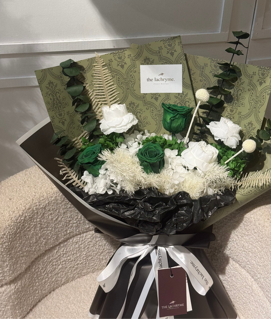 Grün | Preserved Blooms | Deluxe