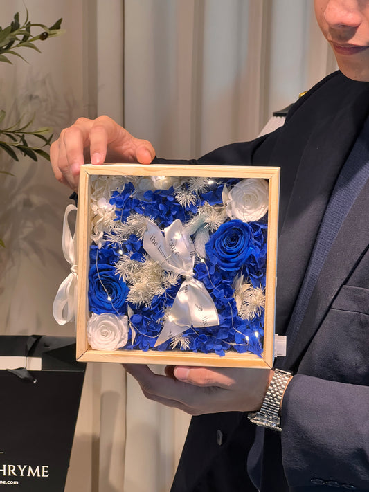 Caerulus | Boxed Blooms | Grande