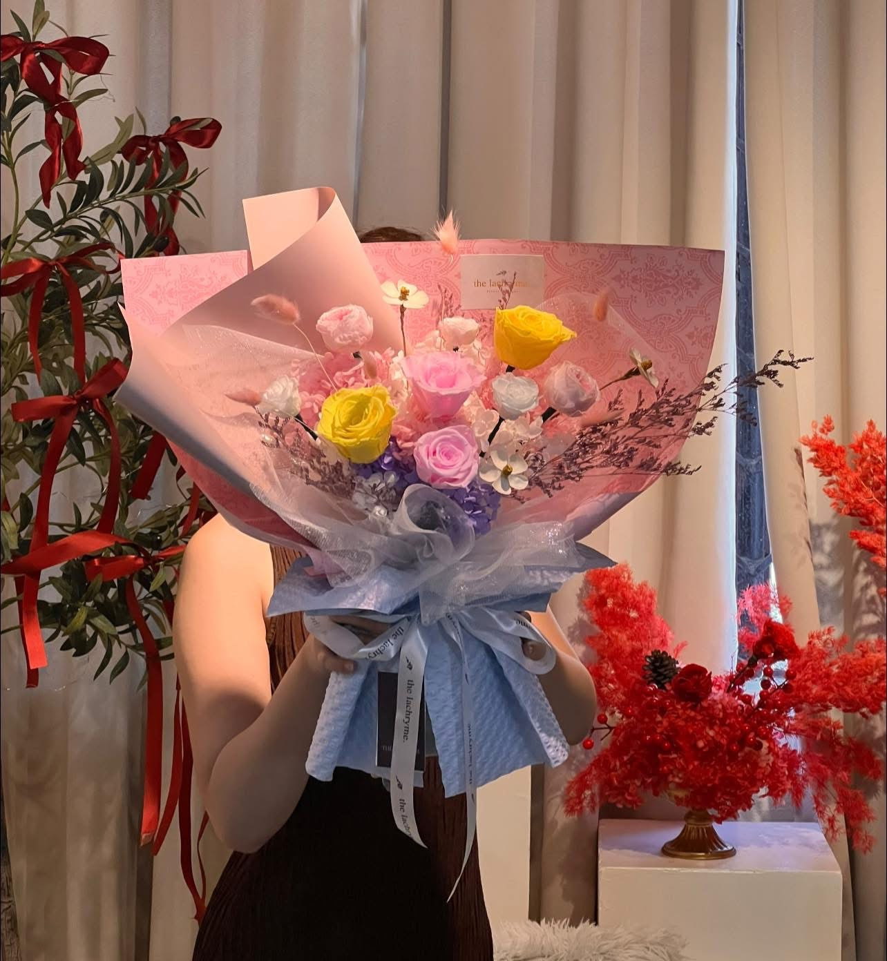 L'amour De Ma Vie | Preserved Blooms | Deluxe