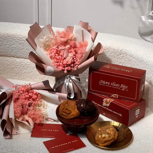 Rosè & More Than Bite (Cookies) | Bundle Blooms | Pre-order