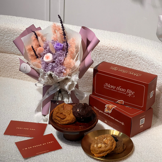 Eleanor & More Than Bite (Cookies) | Bundle Blooms | Pre-order