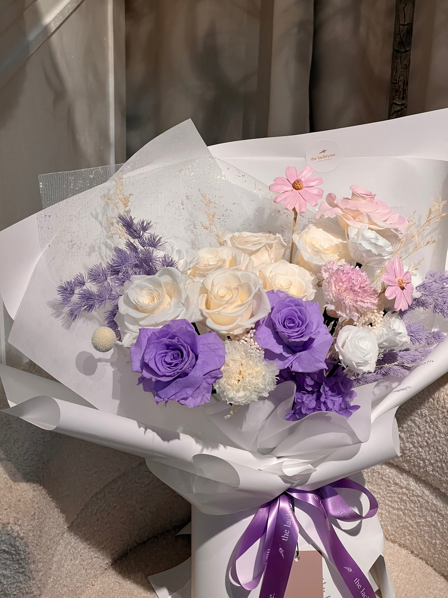 Ariana | Preserved Blooms | Deluxe