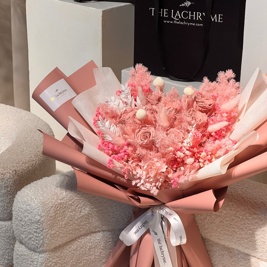 Rosè | Preserved Blooms | Deluxe