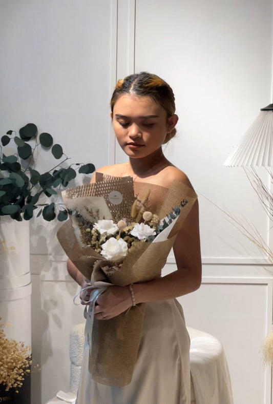 Ethereal Peony | Preserved Blooms | Petite