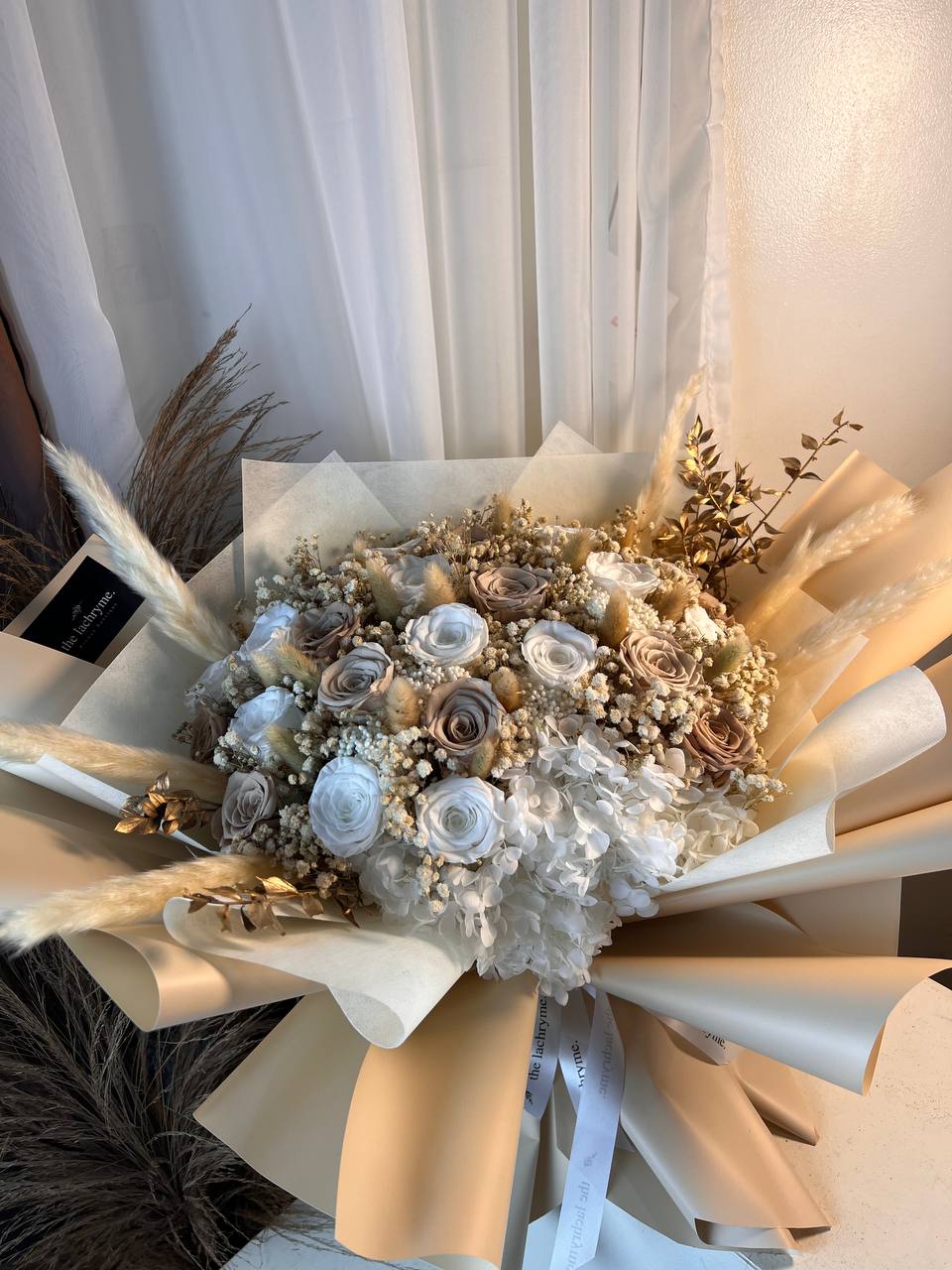 Khalea Blooms | 24 Preserved Roses | Luxurious