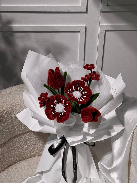 Zai | Fuzzy Blooms | Super Mini