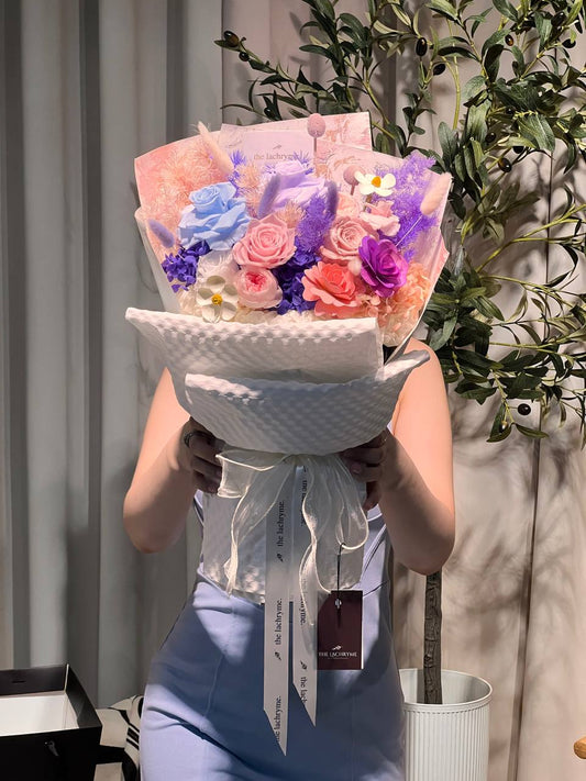 La Belle Èpoque | Dried & Preserved Blooms | Deluxe
