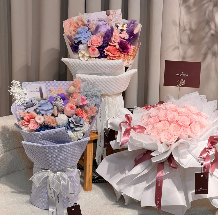 Round Bloom Bouquets