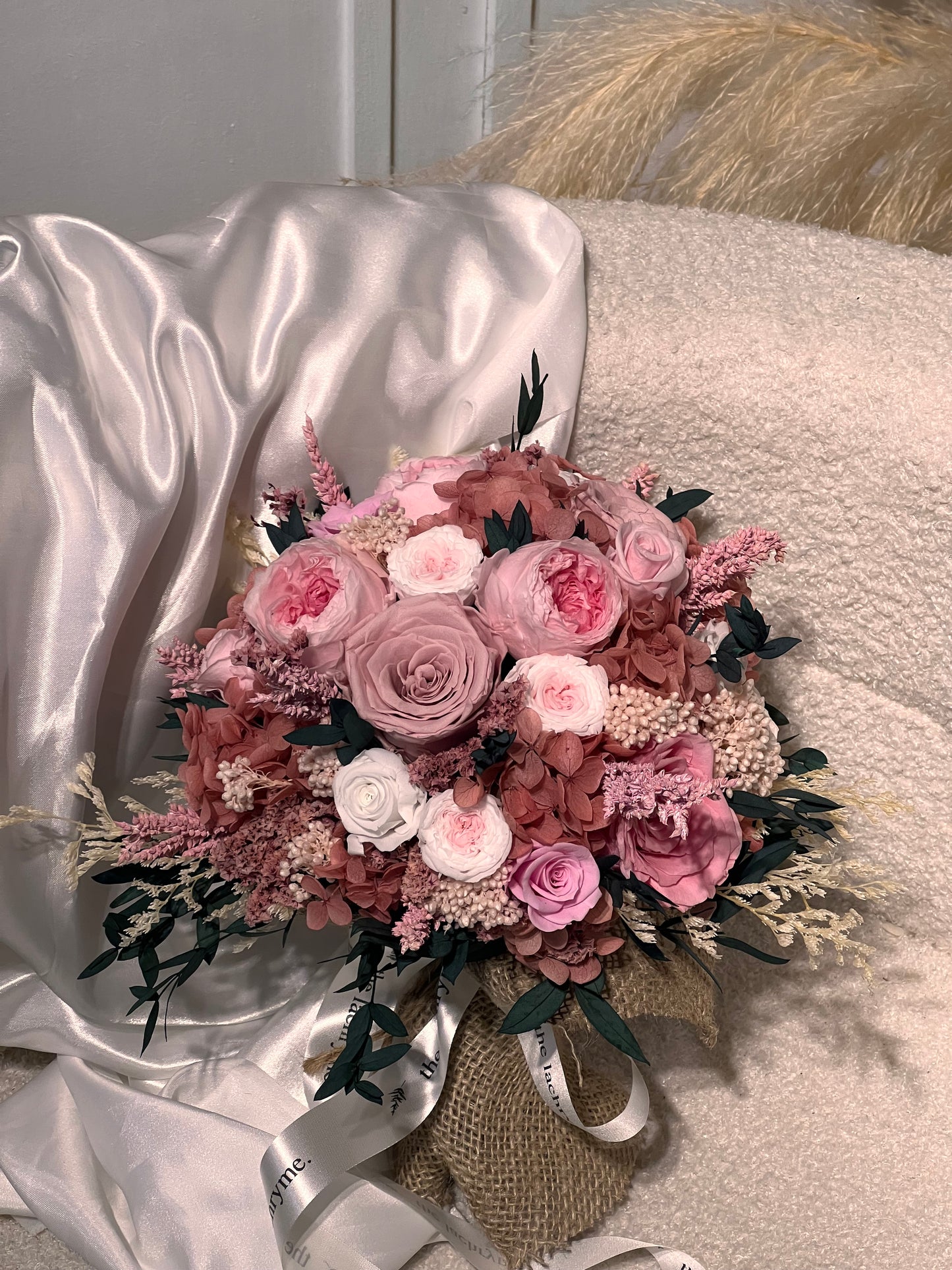 Blush Pink Wedding (Round)