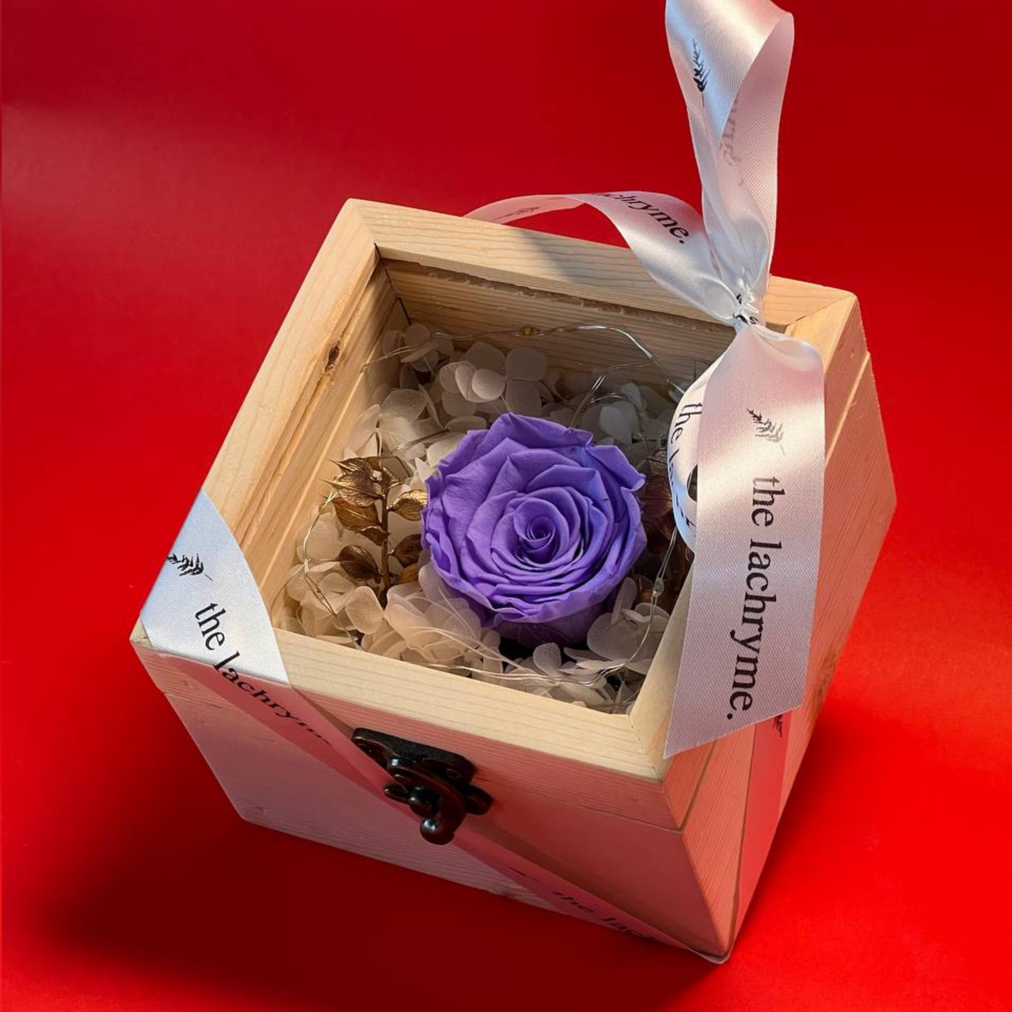 Fleur in Violet | Boxed Blooms | Small