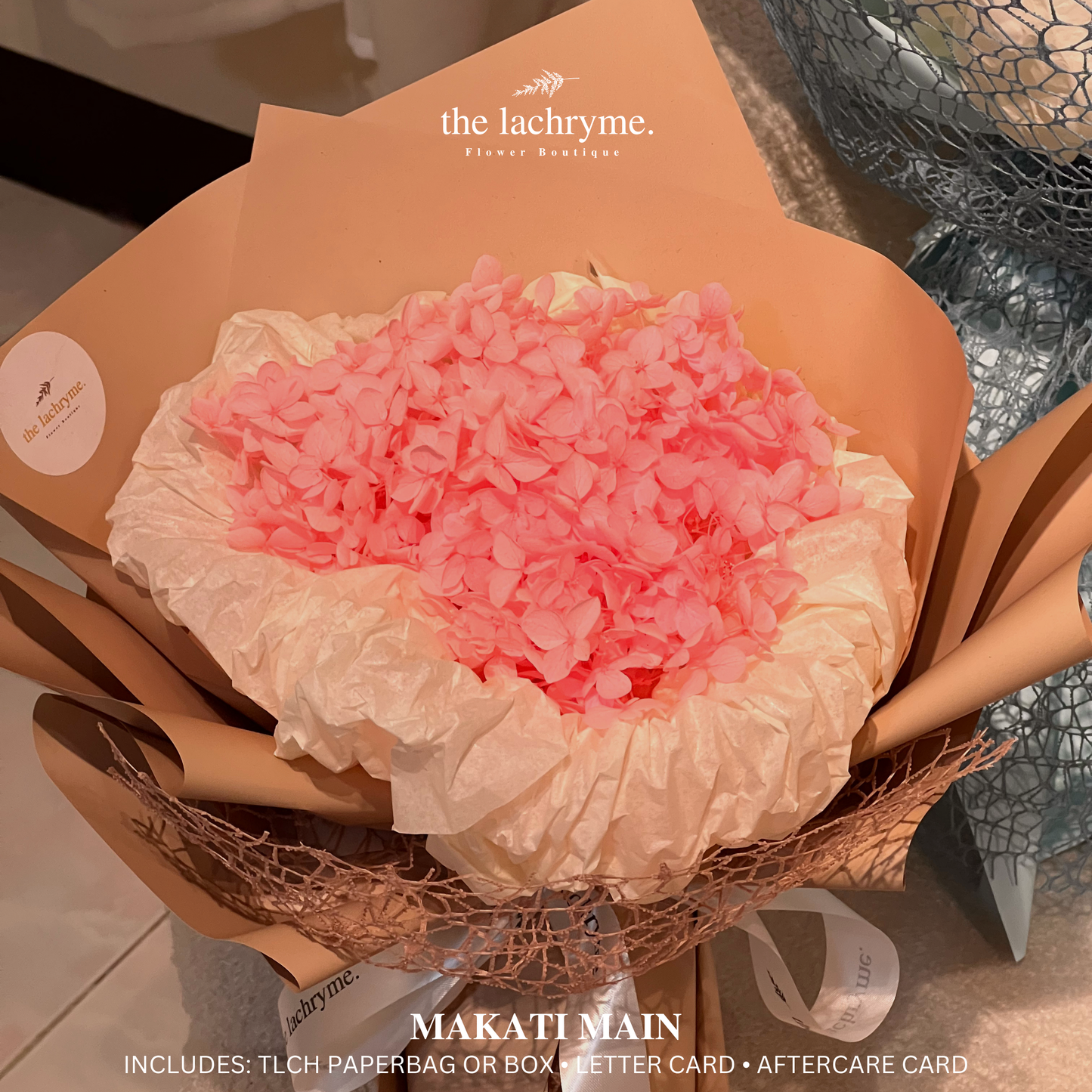 Rosa | Preserved Hydrangea | Super Mini