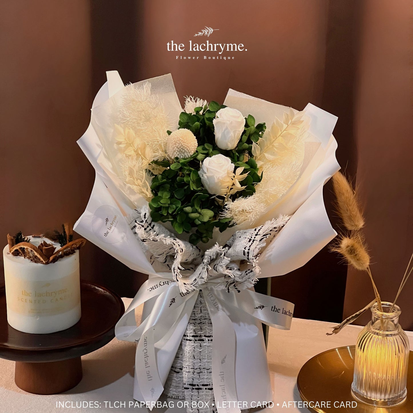 Charlotte | Preserved Blooms | Super Mini
