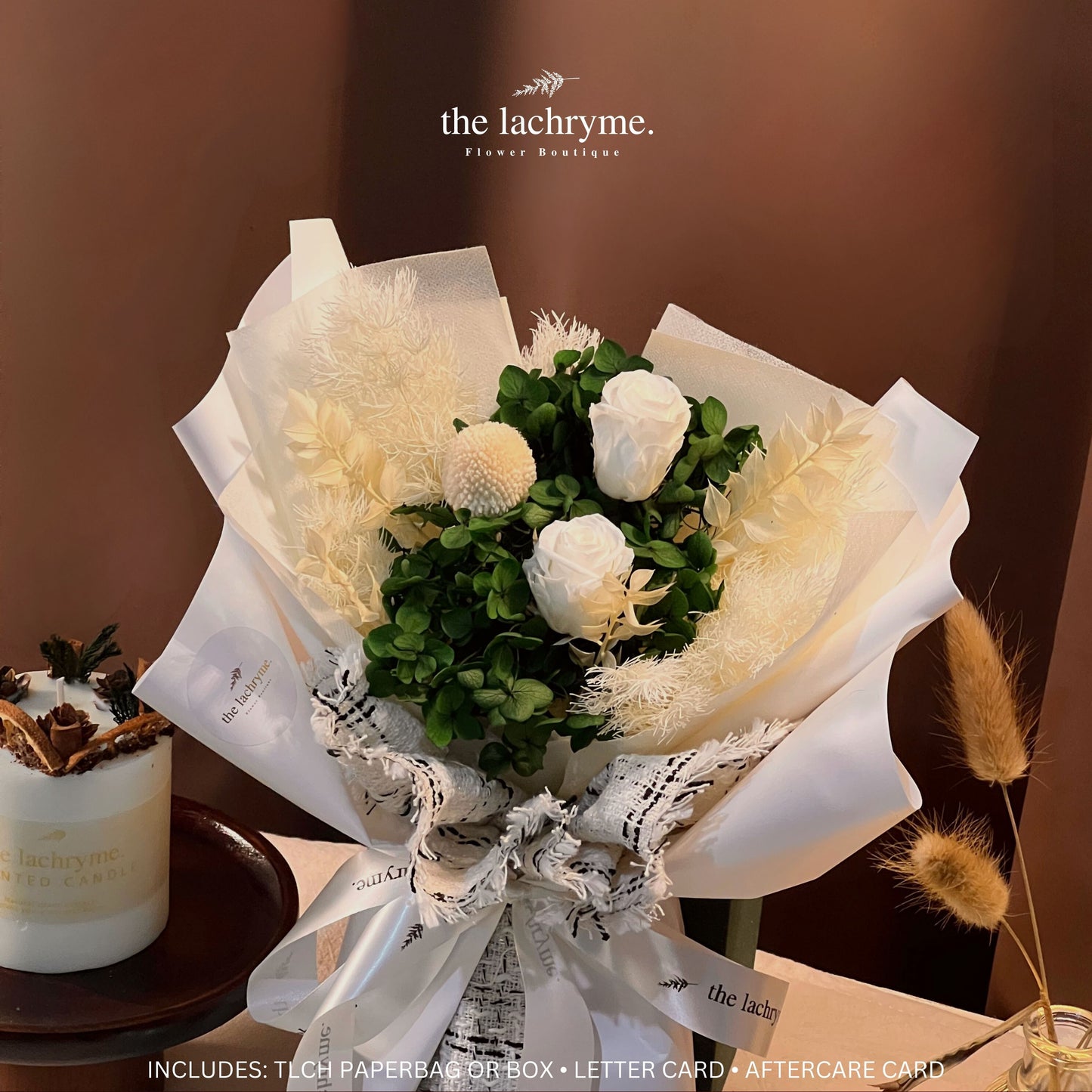 Charlotte | Preserved Blooms | Super Mini