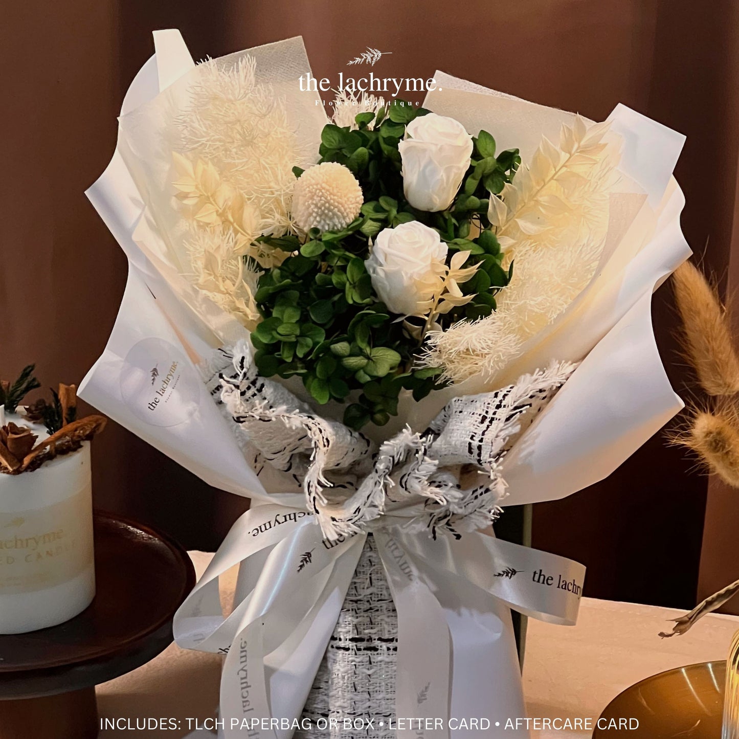 Charlotte | Preserved Blooms | Super Mini