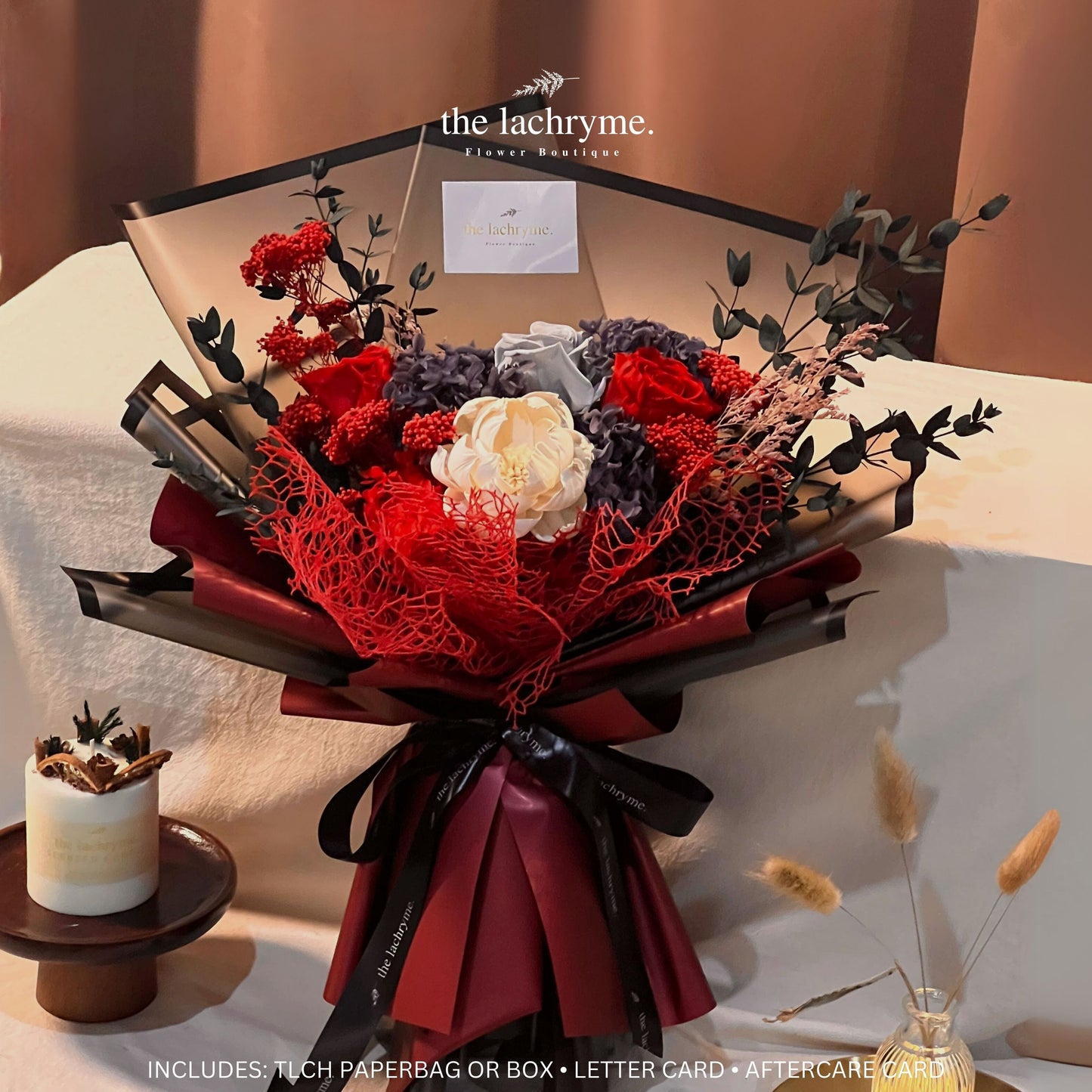 Cleopatra | Preserved Blooms | Deluxe