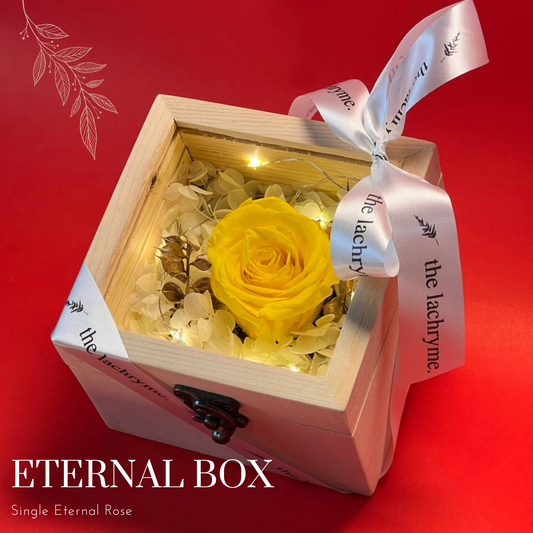Fleur in Yellow | Boxed Blooms | Small