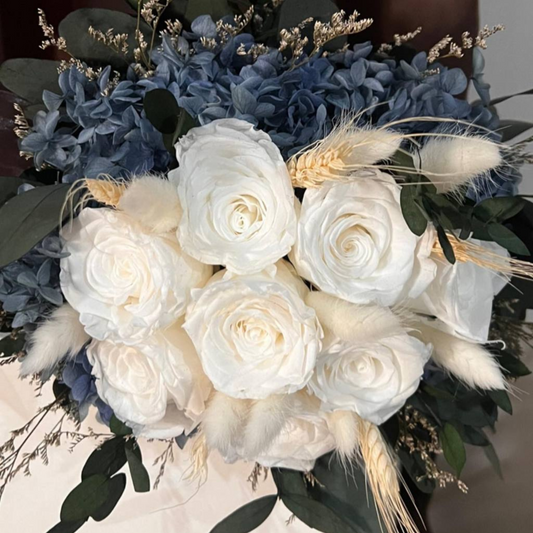 Petals of Forever Wedding (Round)