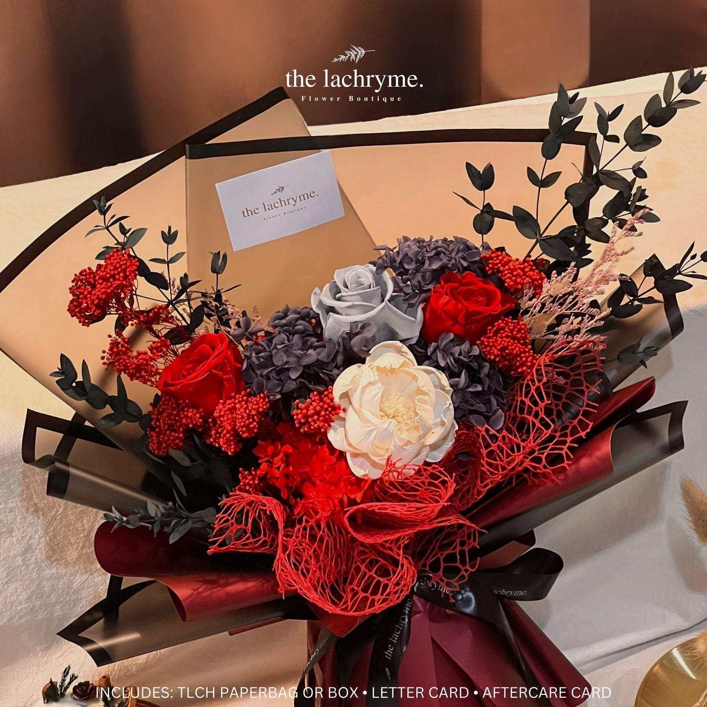 Cleopatra | Preserved Blooms | Deluxe