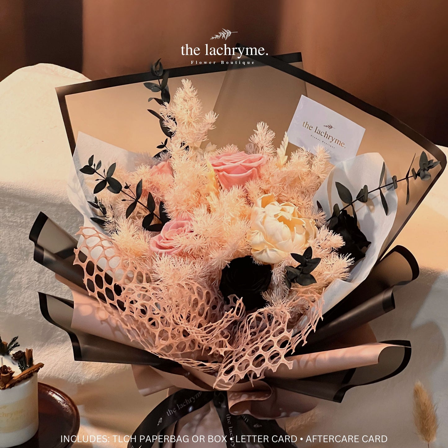 Celestine | Preserved Blooms | Deluxe