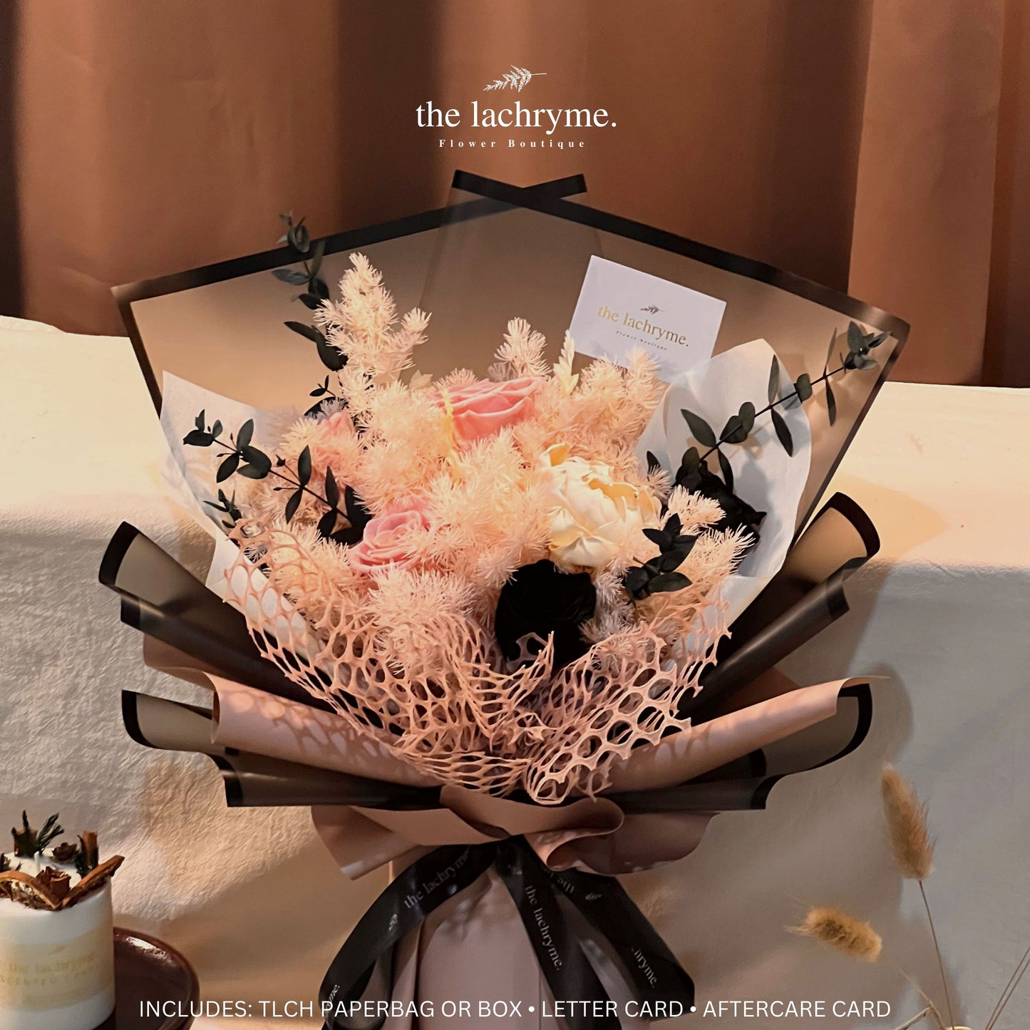 Celestine | Preserved Blooms | Deluxe