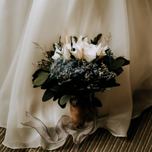 Petals of Forever Wedding (Round)