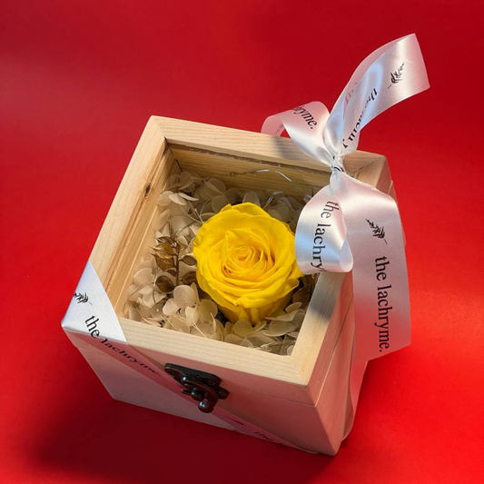 Fleur in Yellow | Boxed Blooms | Small