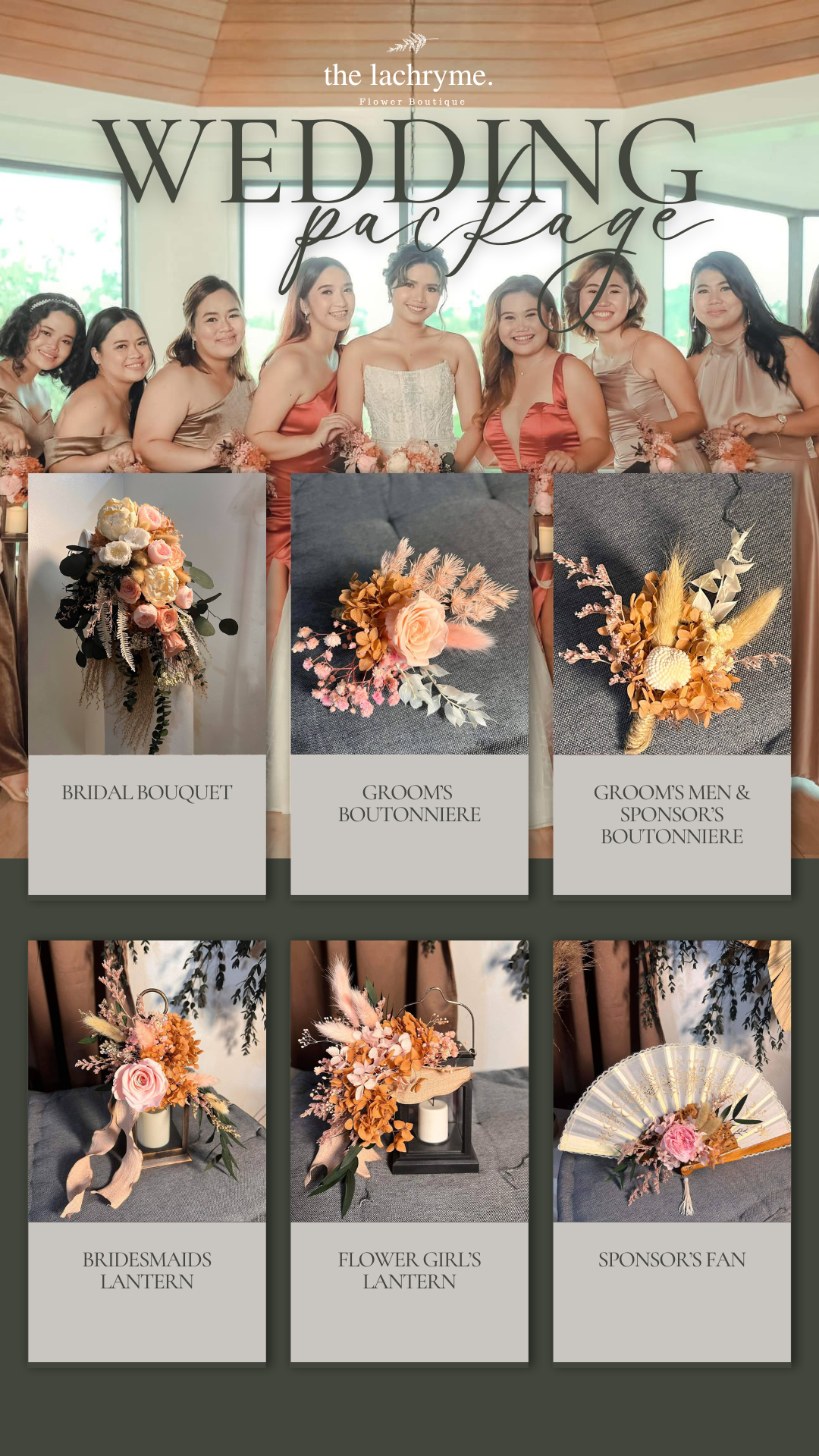 Fairytale Wedding Package (Bridal - Descending)
