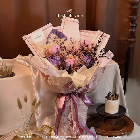 Penelope | Dried & Preserved Blooms | Deluxe