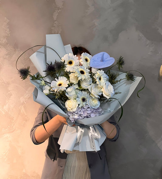 Haneul (하늘) | K-Style Fresh Bloom | Deluxe