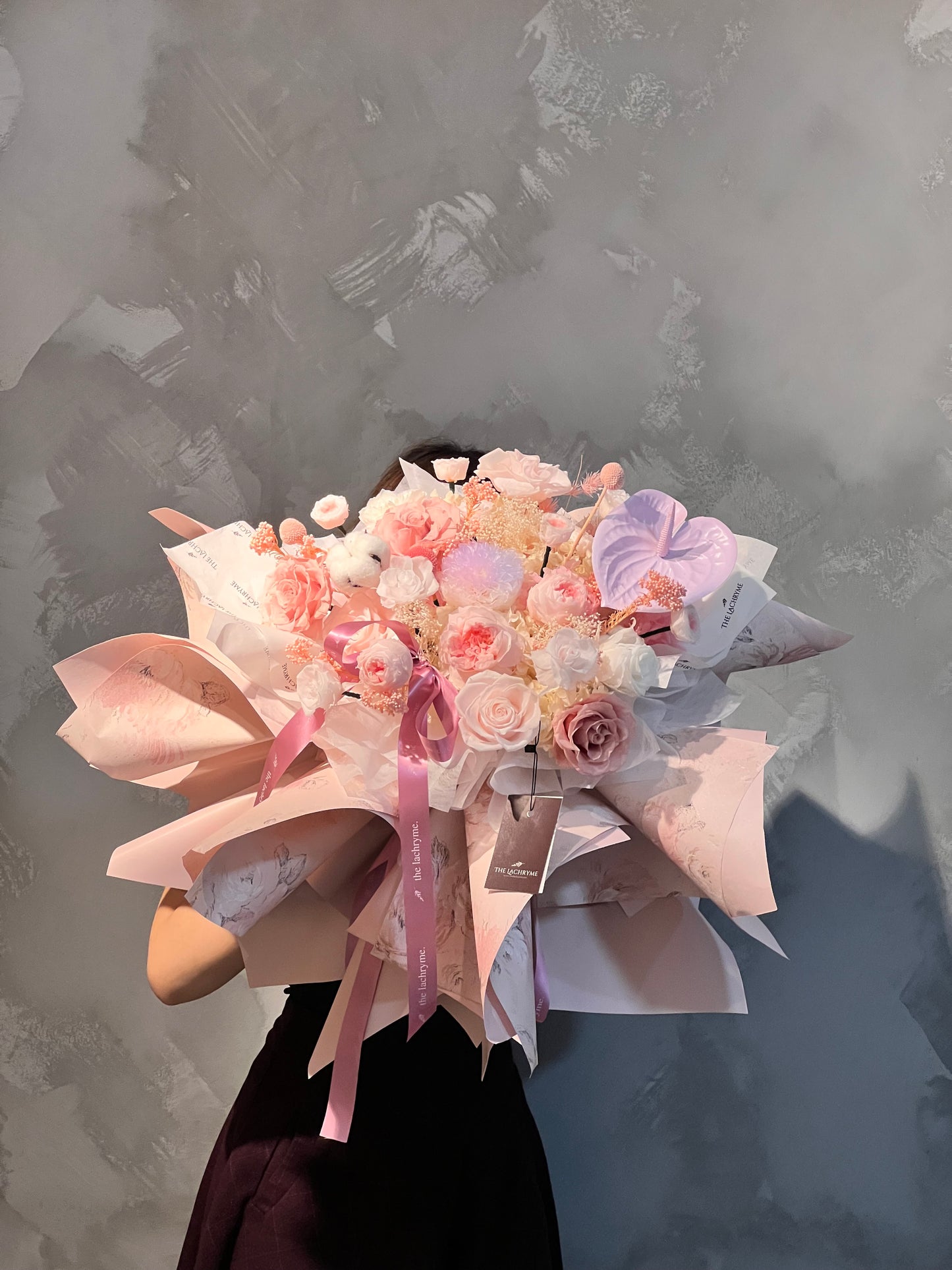 Gehlee's Garden | Preserved Roses, Peonies, and Dahlia | Round Blooms in Luxurious