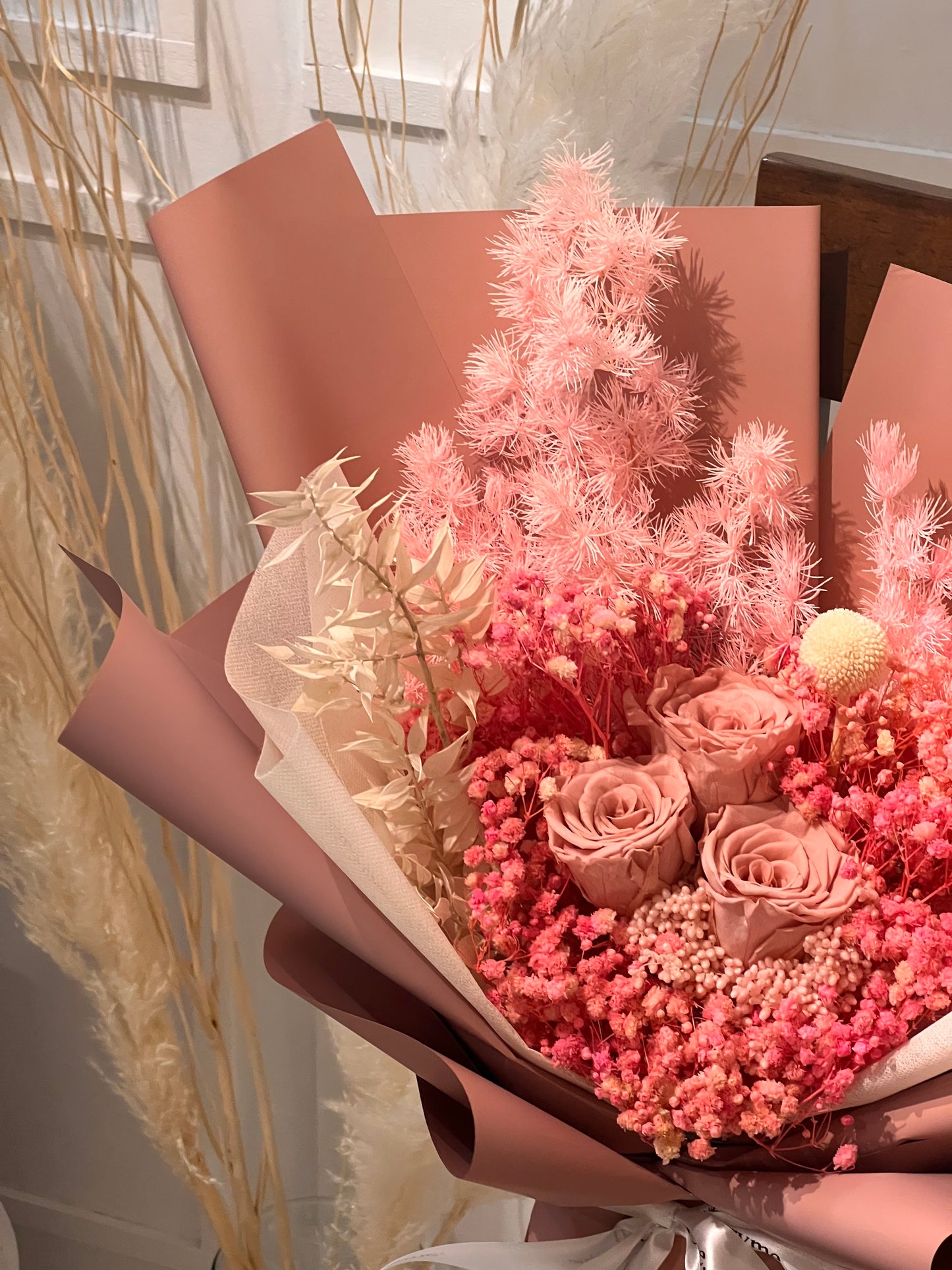 Rosè | Preserved Blooms | Petite