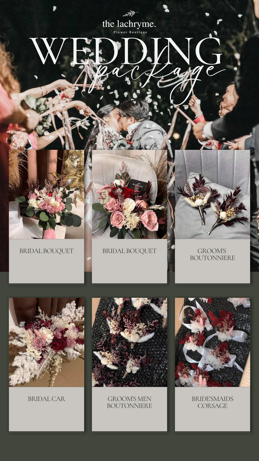 Intimate Wedding Package (Bridal - VShape)