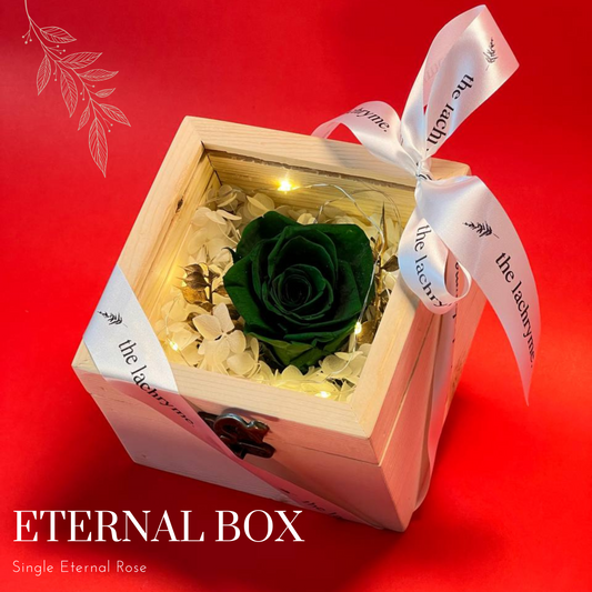 Fleur in Green | Boxed Blooms | Small
