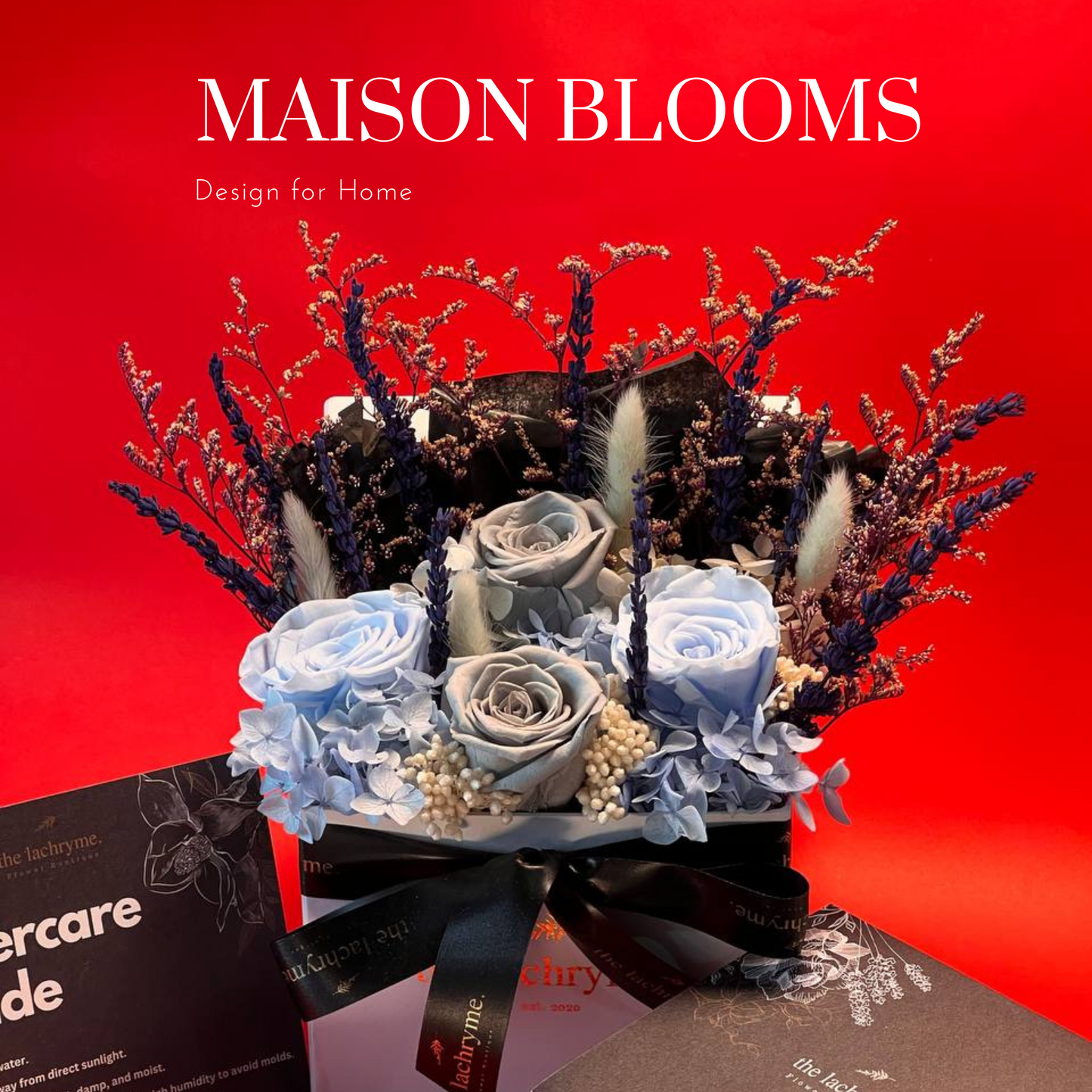 Azure | Preserved Blooms | Le Fleur